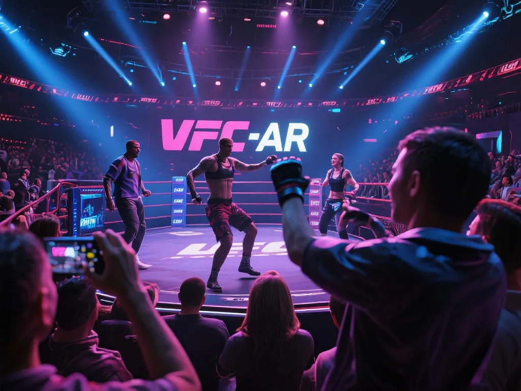 用开云直播开启MMA狂欢之门：VR/AR互动让你跃入赛场中心！
